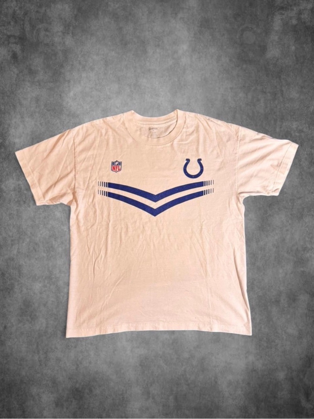 Reebok NFL Indianapolis Colts white t-shirt
